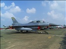 R.O.C. Air Force,F-16B (Tainan airshow 2008) 中華民國空軍,F-16B (台南戰機展示2008)